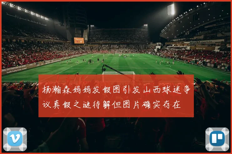 杨瀚森妈妈发假图引发山西球迷争议真假之谜待解但图片确实存在